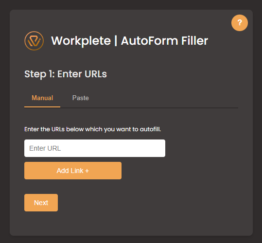 ai form autofiller